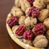 New Yunnan Red Walnut Red Skin Thin Shell Red Rice Walnut Purple Skin Thin Skin Nut Snacks