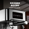 Cross-Border Export Italian Coffee Machine Household Small Semi-Automatic High-Pressure Steam Milk Foaming Office Coffee Pot