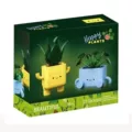 Happy potted plant