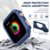Suitable for Apple 5678910 Iron Dome Protective Hollow Case iWatch S11 Ultra Anti-Fall Protective Frame