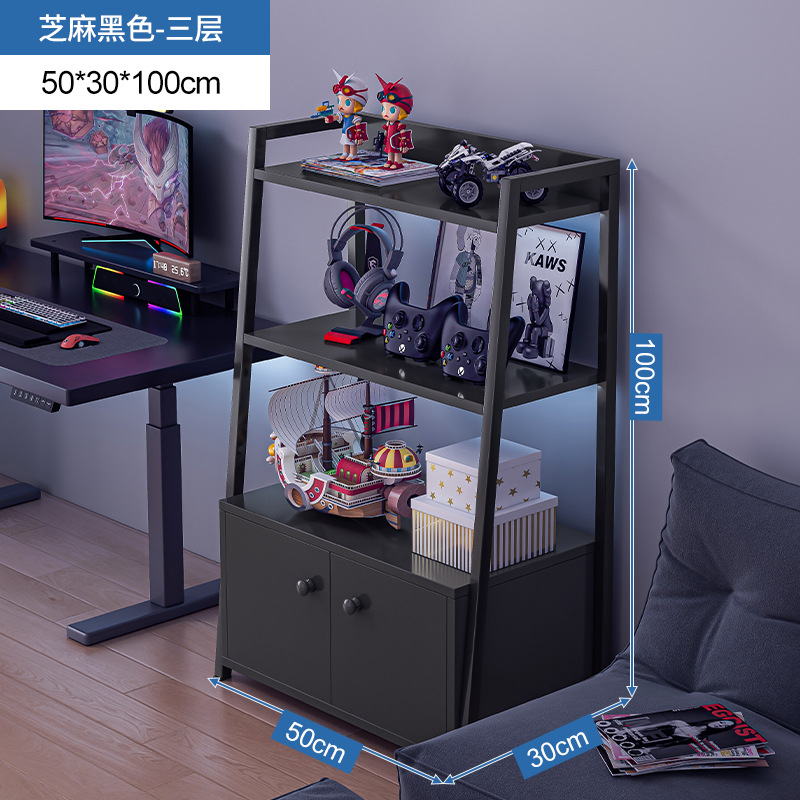 手办乐高展示柜模型玩具展柜柜子储物柜置物柜家用架子收纳柜礼品