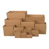 Hualin Packing 1-13# Wholesale Square Rectangle Amazon Post Half Height Flying Machine Box Zipper Carton