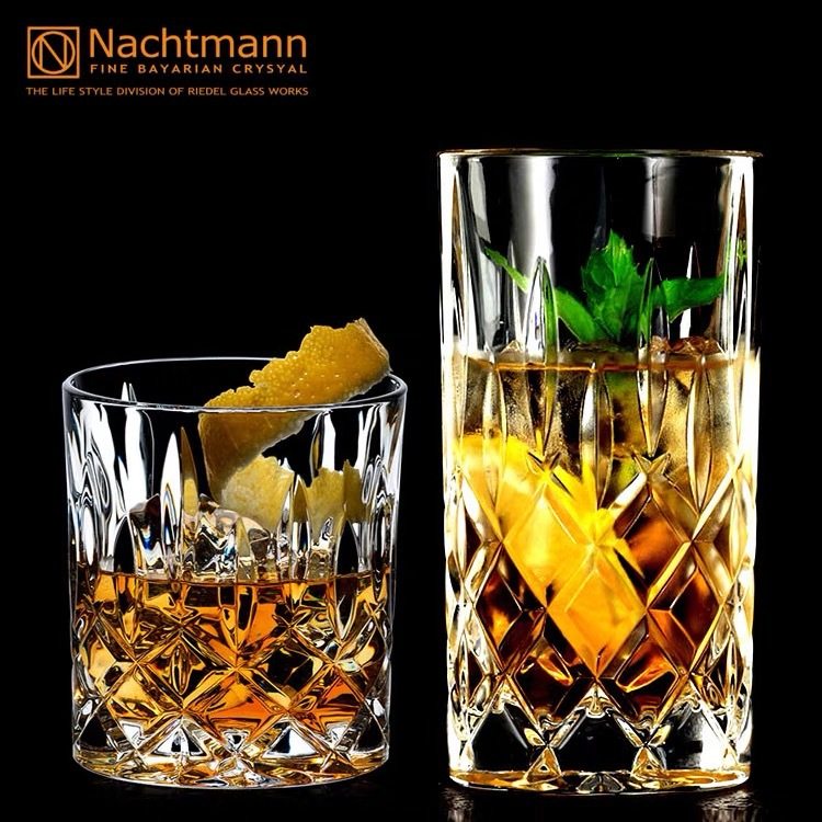 Germany Neichmann Nachtmann Imported Crystal Whisky Cup Foreign Wine Glass Household Water Cup Juice Cup