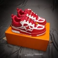 White red