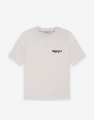 Light heather gray short sleeve
