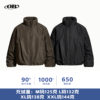 OREETA丨Genderless wear 90 white duck down down jacket winter warm and cold-proof thickened bread jacket