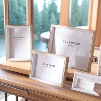 Graduation Photo Frame Display Stand 6-Inch 7-Inch 8inch 10inch A4 Simple High-End Wall-Mounted Decorative Picture Frame Manufacturer Wholesale