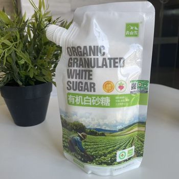 Organic White Sugar, Qingshan Snow White Sugar, Organic White Sugar 300 Grams