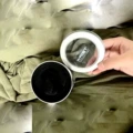 Round iron box