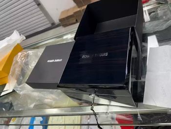 Watch Box Roger Dubuis Piano Paint Storage Box Roger Rd Dubuis Watch Box Full Set Packaging Box