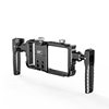 Customized Universal Bluetooth Mobile Phone Rabbit Cage Handheld Shooting Vlog Video Bracket Outdoor Live Broadcast Metal Expansion Accessories