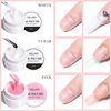 Nail art extension glue base glue construction glue painless UV shaping paper holder phototherapy pen multifunctional suit nail shop special