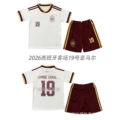2026 Spain Away #19 Yamal Set
