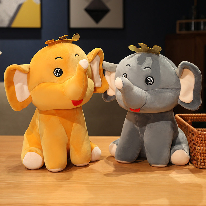 40厘米12寸大号毛绒玩具地推礼品娃娃婚礼互动公仔玩具活动定logo