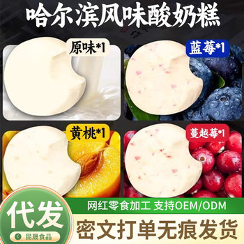 Daifa Harbin Yogurt Cake Independent Package Northeast Flavor Specialty Handmade Now Made Cheese Pimples