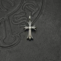Cx085 old large cross white diamond (about 33*16.5mm)