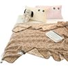 Double-Sided Milk Velvet Blanket Office Sofa Blanket Children's Small Blanket Nap Blanket Cartoon Thickened Shawl Cover Velvet Blanket