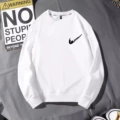 Sweatshirt white small hook