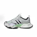 Gray black green