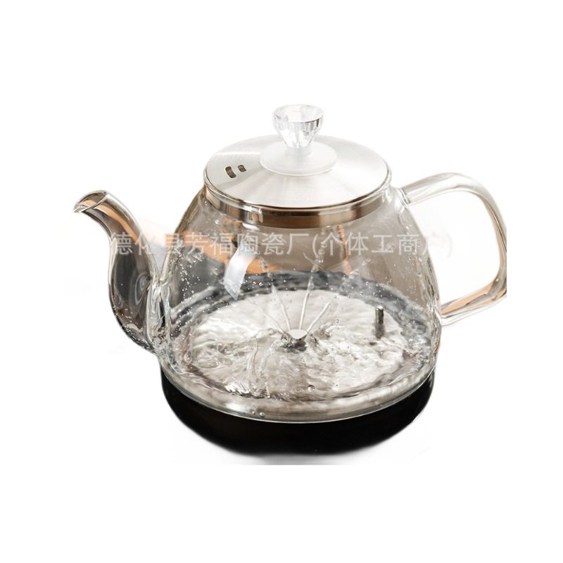 Automatic Bottom Water Electric Kettle Tea Making Set Tea Table suit Integrated Induction Cooker Special for Tea Making Household