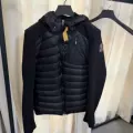 Pjs patchwork black cotton jacket