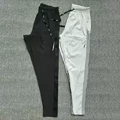 New Sports Track and Field Training Sports Long Spliced ​​Threaded Quick-Drying Pants Physical Examination Competition Clothing Quick-Drying Super Hot Outdoor