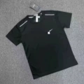 Black reflective single hook top [high quality fabric]