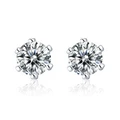 Classic six-claw earrings [50mm]