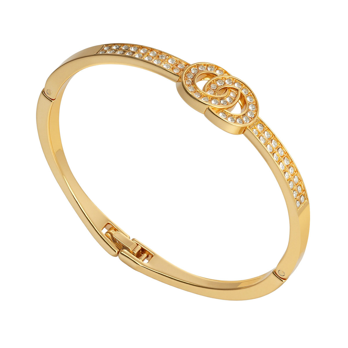 新款饰品时尚双环手链欧美新款小清新女式手镯首饰手链厂家直销