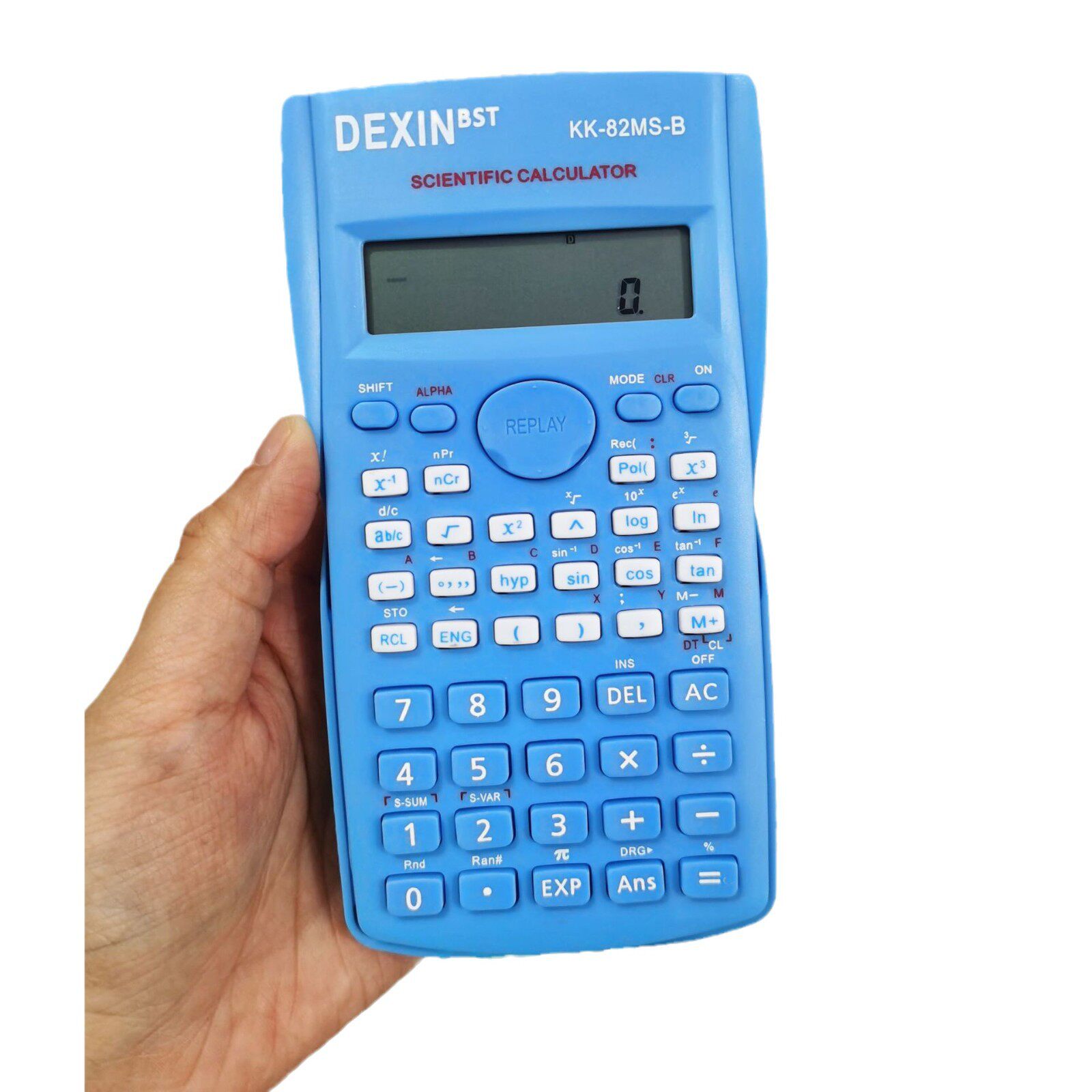 彩色科学函数计算器学生考试专用高颜值计算器电子计算机礼品批发