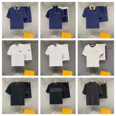 High-Quality Authentic New 2026 European and American Summer Trendy Fashion Casual Short-Sleeve Set, Premium Version