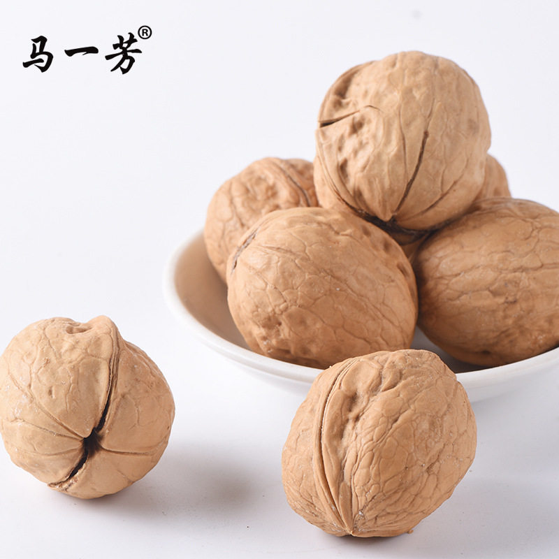 Xinjiang thin walnut 500g paper walnut original flavor raw walnut kernel 5kg pregnant women's snacks now Factory wholesale
