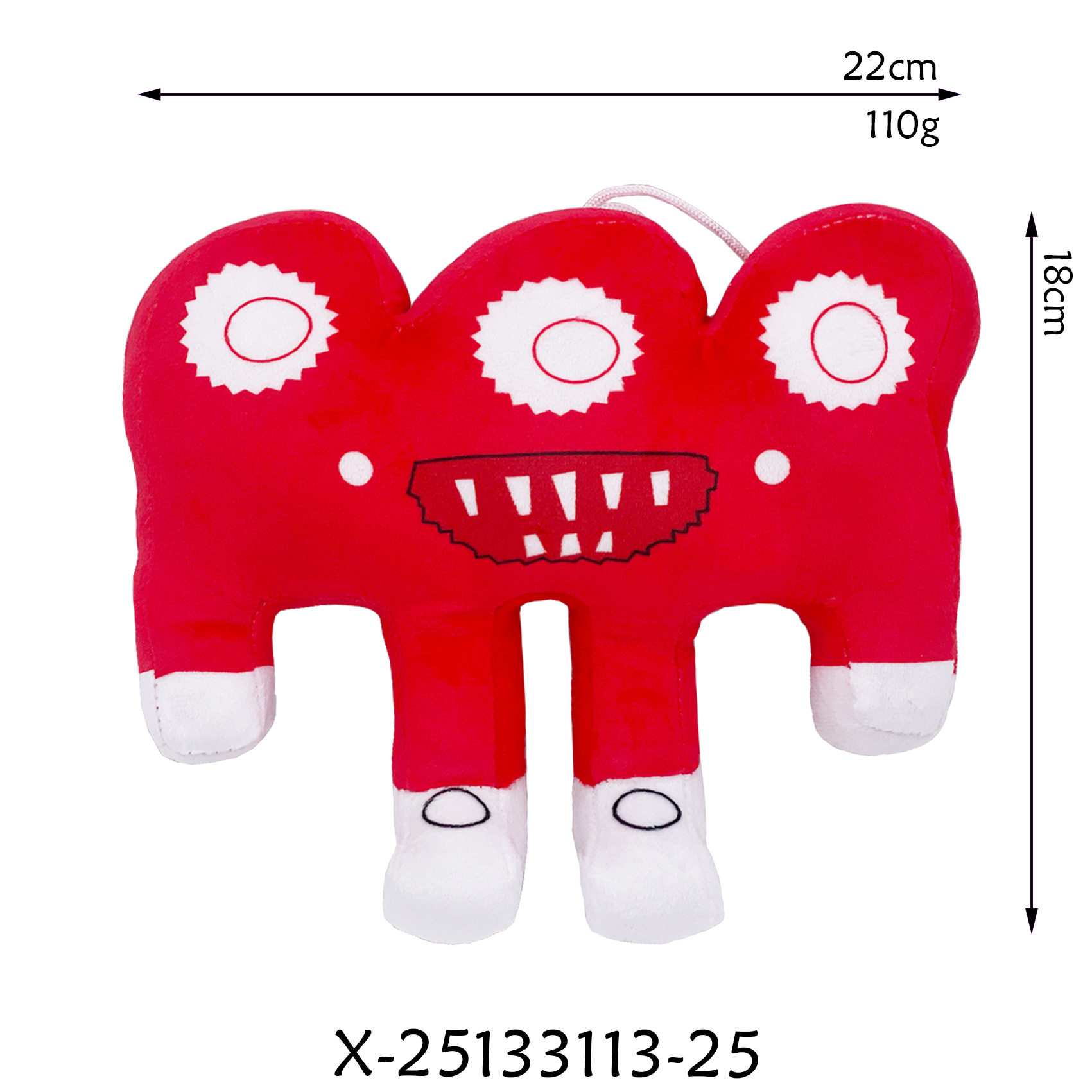 跨境新品 steal a brainrot jandel窃取脑腐毛绒玩具娃娃