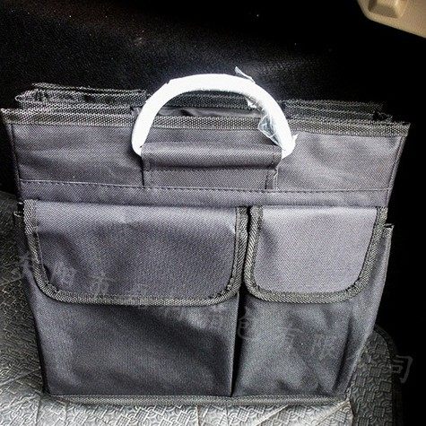 Factory Direct Sales Oxford Cloth Car Folding Storage Box Lightweight Cross-Border Hot-Selling New Multifunctional Miscellaneous Storage Box