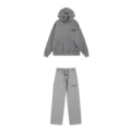 Straight suit dark gray