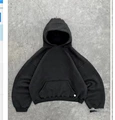 black hooded