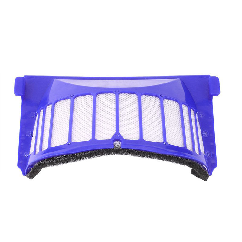 Suitable for Irobot Sweeping Robot Filter 6 Series 600 630 Curved Filter Element Accessories Cleaning