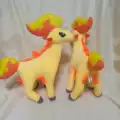 Yellow flame horse