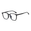 New Myopia Glasses Finished Fashion Retro Glasses Frame Plain Anti-blue Light Flat Glasses All-match Glasses for Men and Women