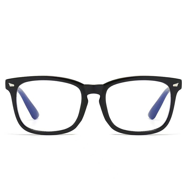 New glasses frame blue light glasses men's and women's glasses frame myopia square myopia glasses frame