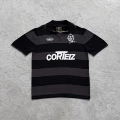 Knitted short sleeves/black