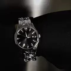Kiosk Science Fiction Niche Concept Watch Mechanical Non-Swiss Mlb Water Ghost Men's Niche Gift for Boys and Girls