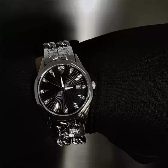Kiosk Science Fiction Niche Concept Watch Mechanical Non-Swiss Mlb Water Ghost Men's Niche Gift for Boys and Girls