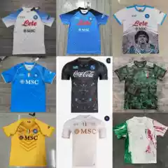 Italian Naples La Liga Series 2026 World Cup National Team Thai Version Jersey