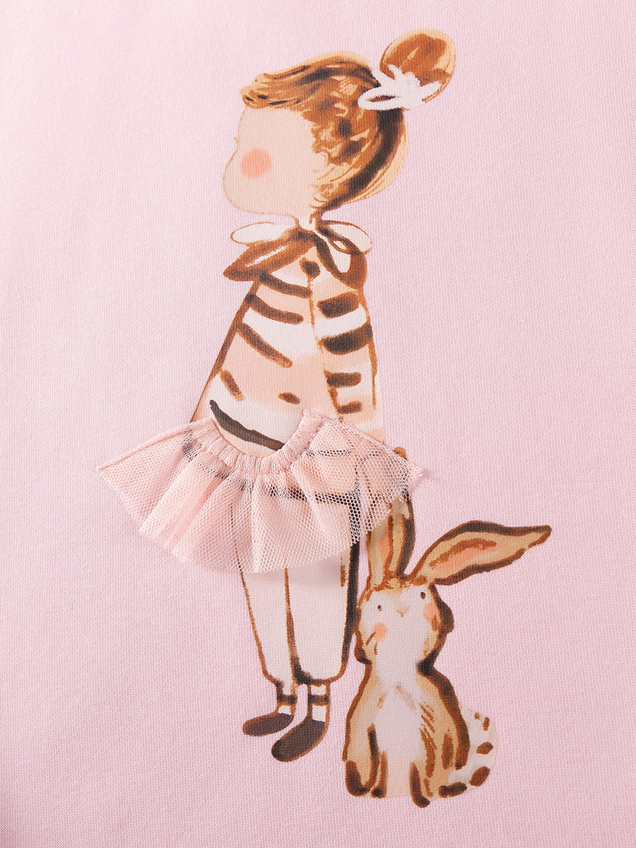 Kids' Clothing Source Factory, New Cute Girls' Set, Autumn Fleece-lined Kids' Set, Kids' Clothing Wholesale