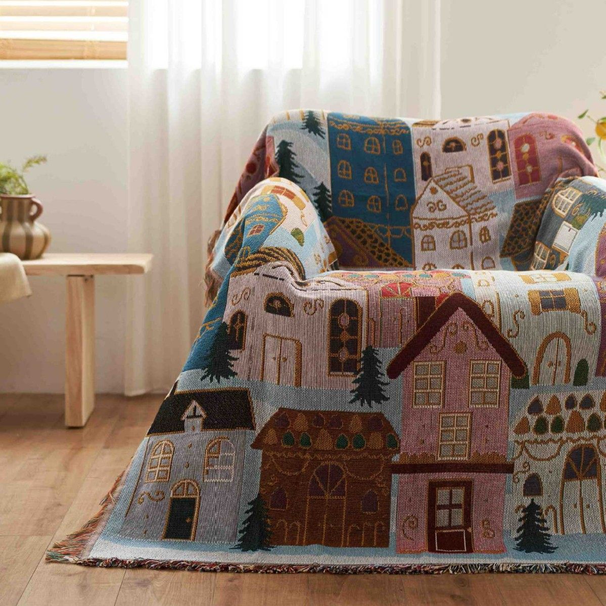 New Christmas Themed Blanket, Tapestry, Gift Blanket, Decoration, Sofa Blanket, Nap Blanket