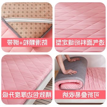 Dormitory Mattress, Student and College Student Single-Person Special Soft Cushion Quilt, Home Tatami Sponge Floor Sleeping Mat