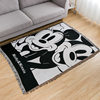 Mickey and Minnie American Retro Cartoon Sofa Cover Sofa Towel Sofa Blanket Decorative Tapestry Sofa Leisure Blanket
