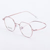 New retro glasses frame trend polygonal glasses frame memory titanium comfortable not clip face Danyang glasses wholesale