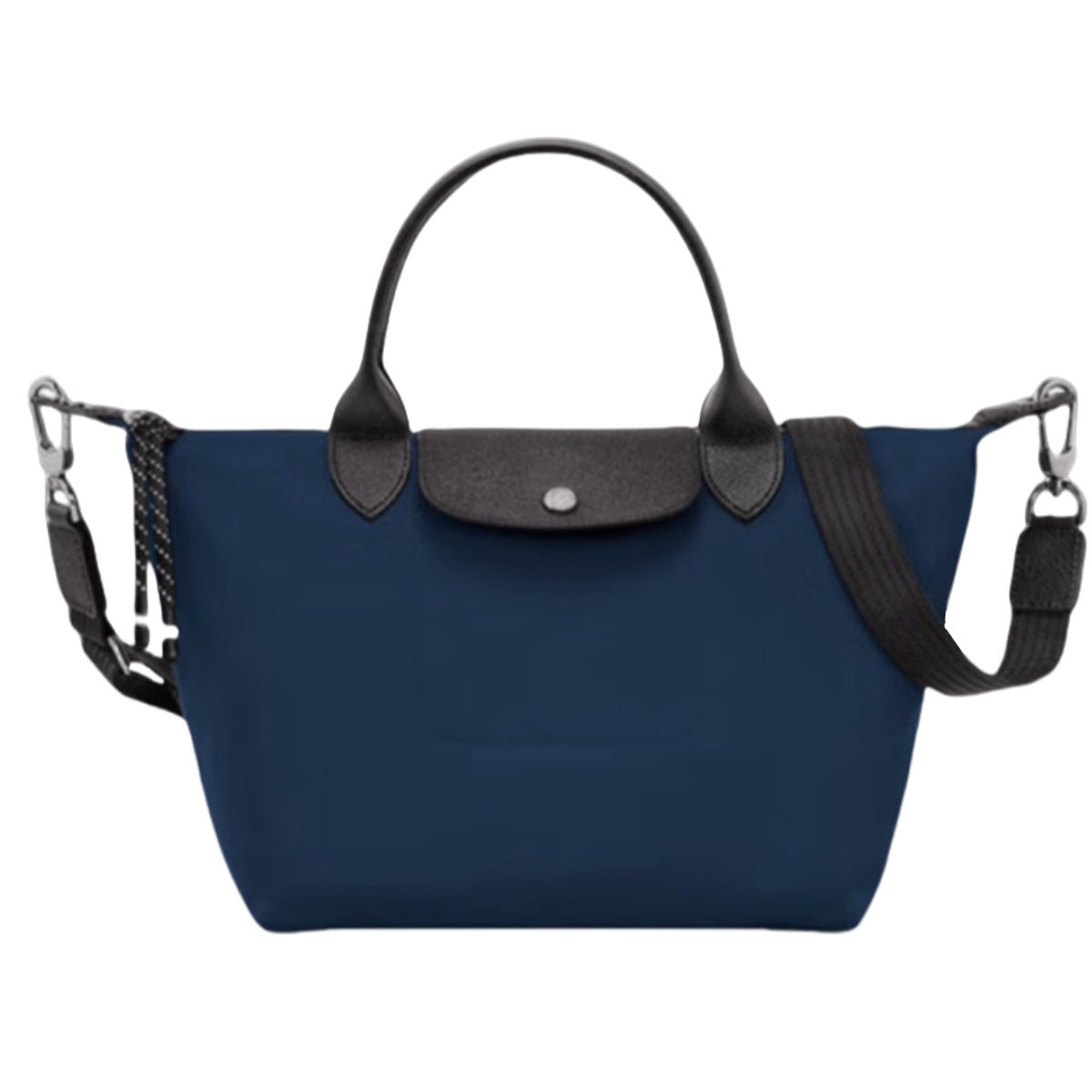 French Longxiang energy Second Generation Twill Short Handle Dumpling Bag Portable Shoulder Crossbody Bag Large Capacity General Bag